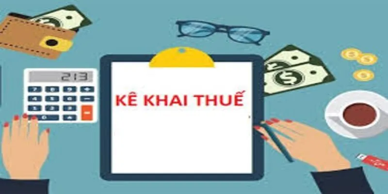Kê khai kế toán thuế