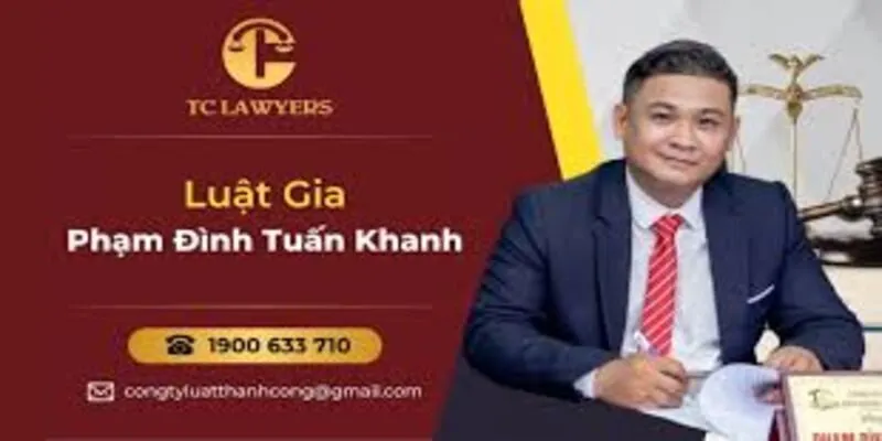 Luật gia Phạm Đình Tuấn Khanh