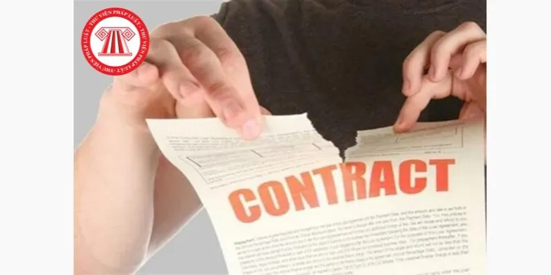 Các trường hợp hợp đồng lao động vô hiệu