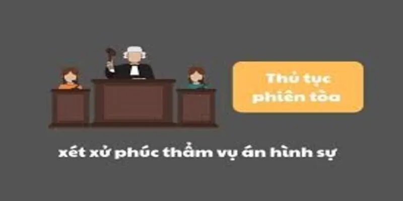 Thủ Tục Xét Xử Phúc Thẩm Vụ Án Hình Sự