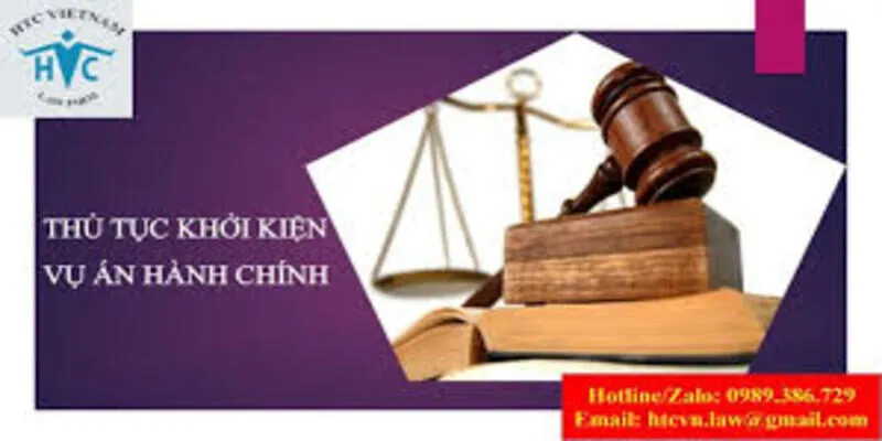 Tư Vấn Thủ Tục Khởi Kiện Vụ Án Hành Chính